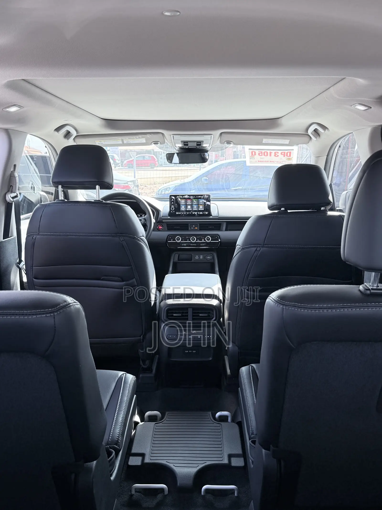 Honda Pilot Touring+ AWD 2025 White