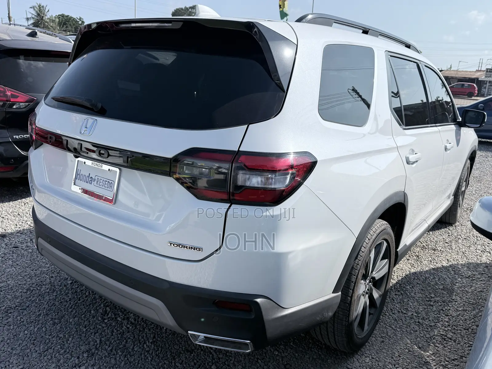 Honda Pilot Touring+ AWD 2025 White