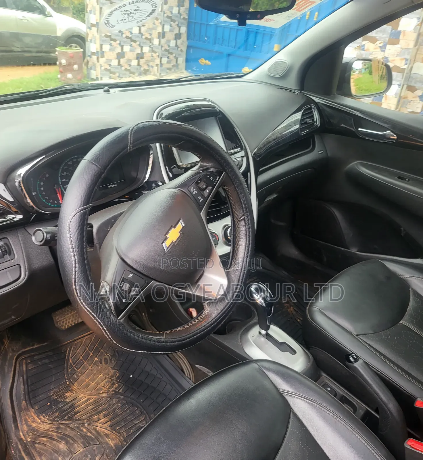 Chevrolet Spark ACTIV CVT 2019 Black