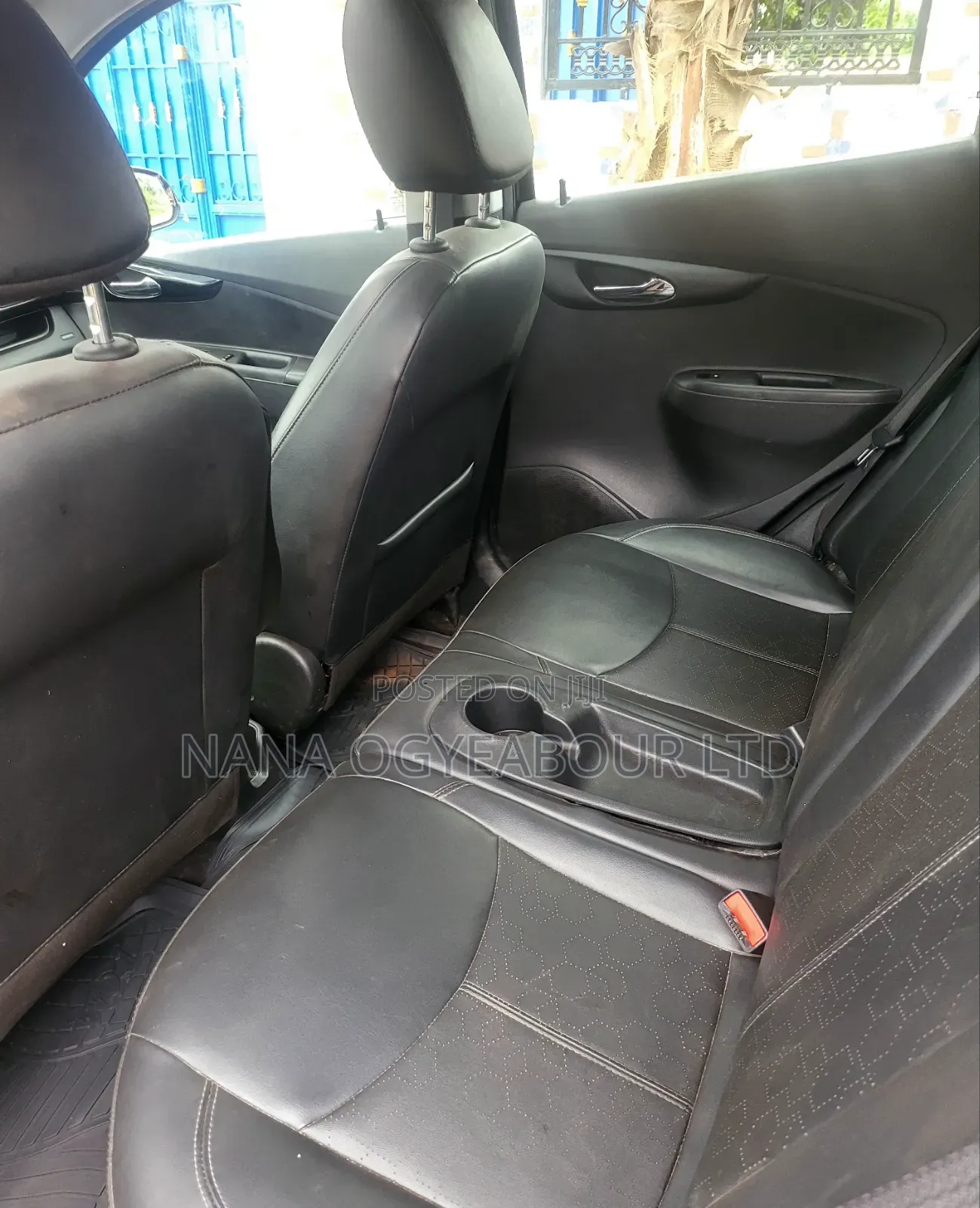 Chevrolet Spark ACTIV CVT 2019 Black
