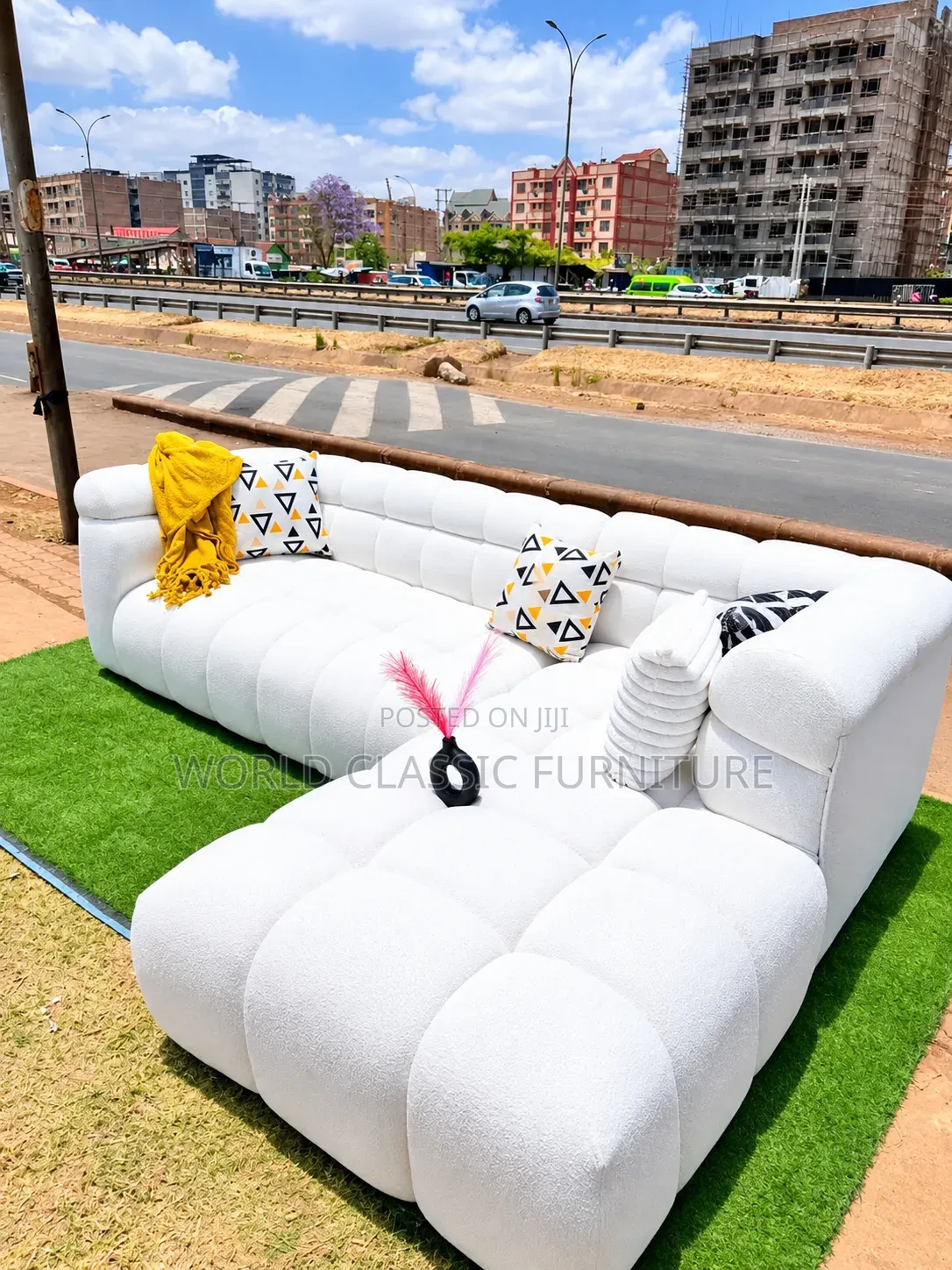  Luxury Modular Cloud Sofa – Available in Different Colours