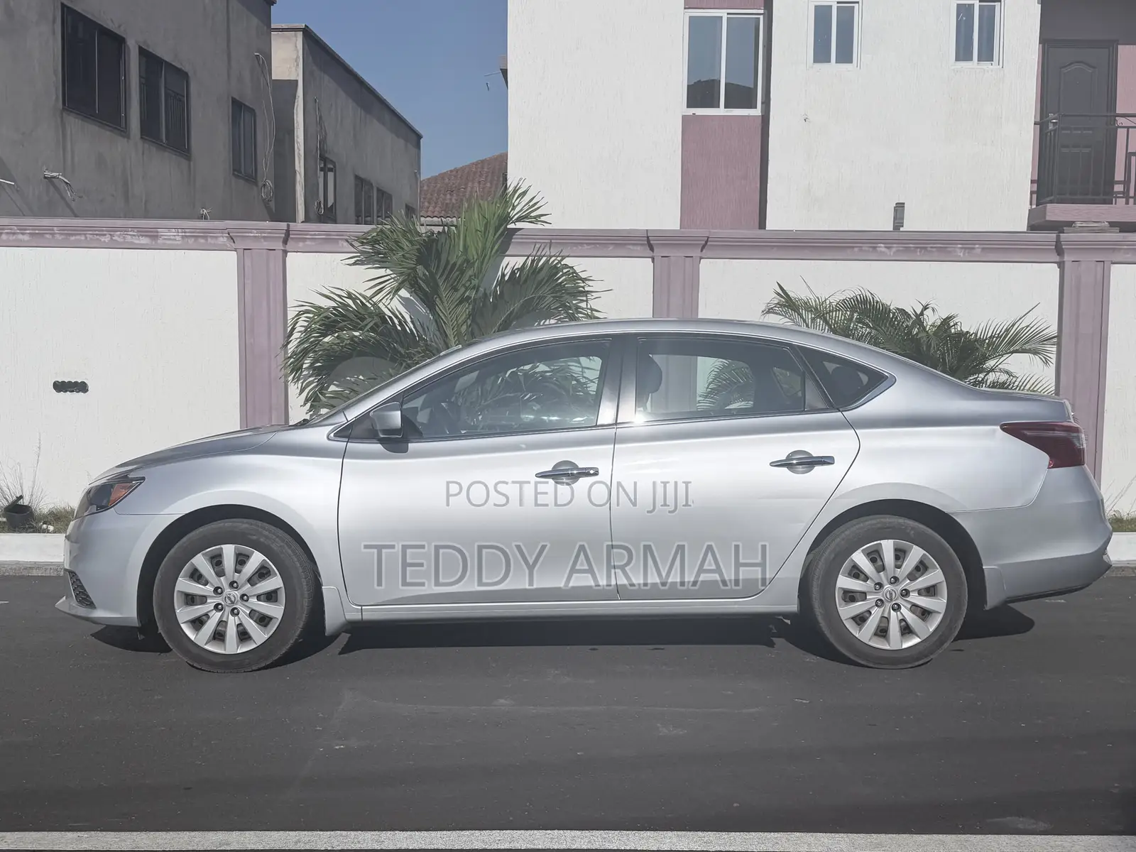 Nissan Sentra 2019 Gray