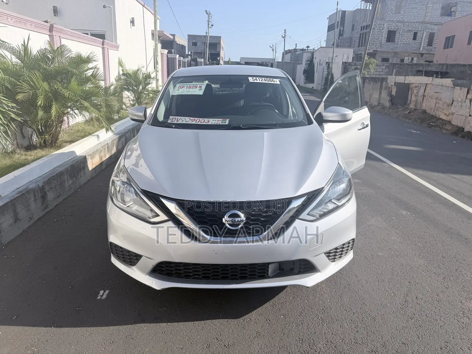 Nissan Sentra 2019 Gray