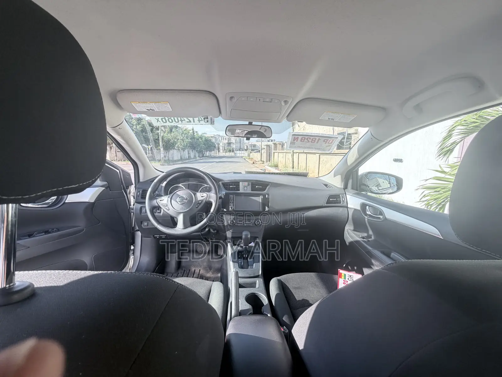 Nissan Sentra 2019 Gray