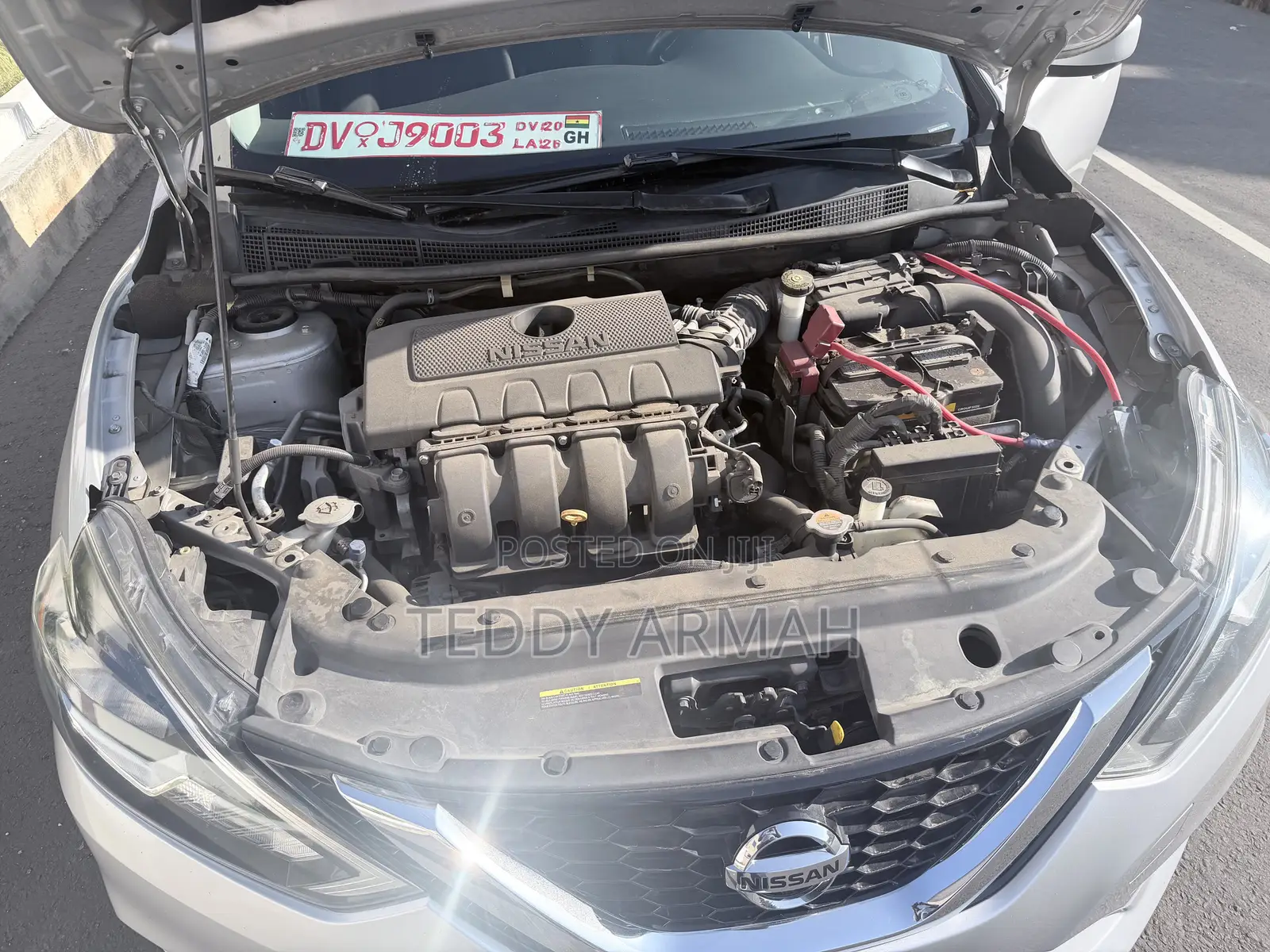 Nissan Sentra 2019 Gray