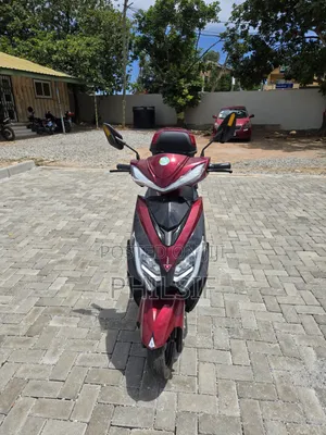 New Motorcycle 2026 Black