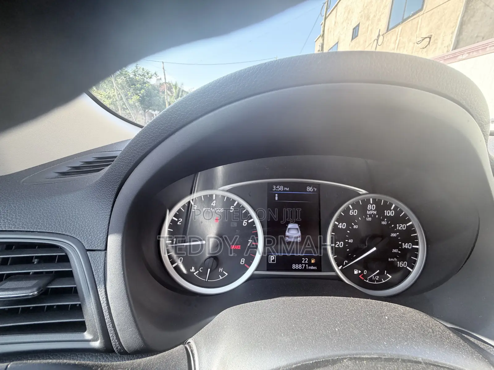 Nissan Sentra 2019 Gray