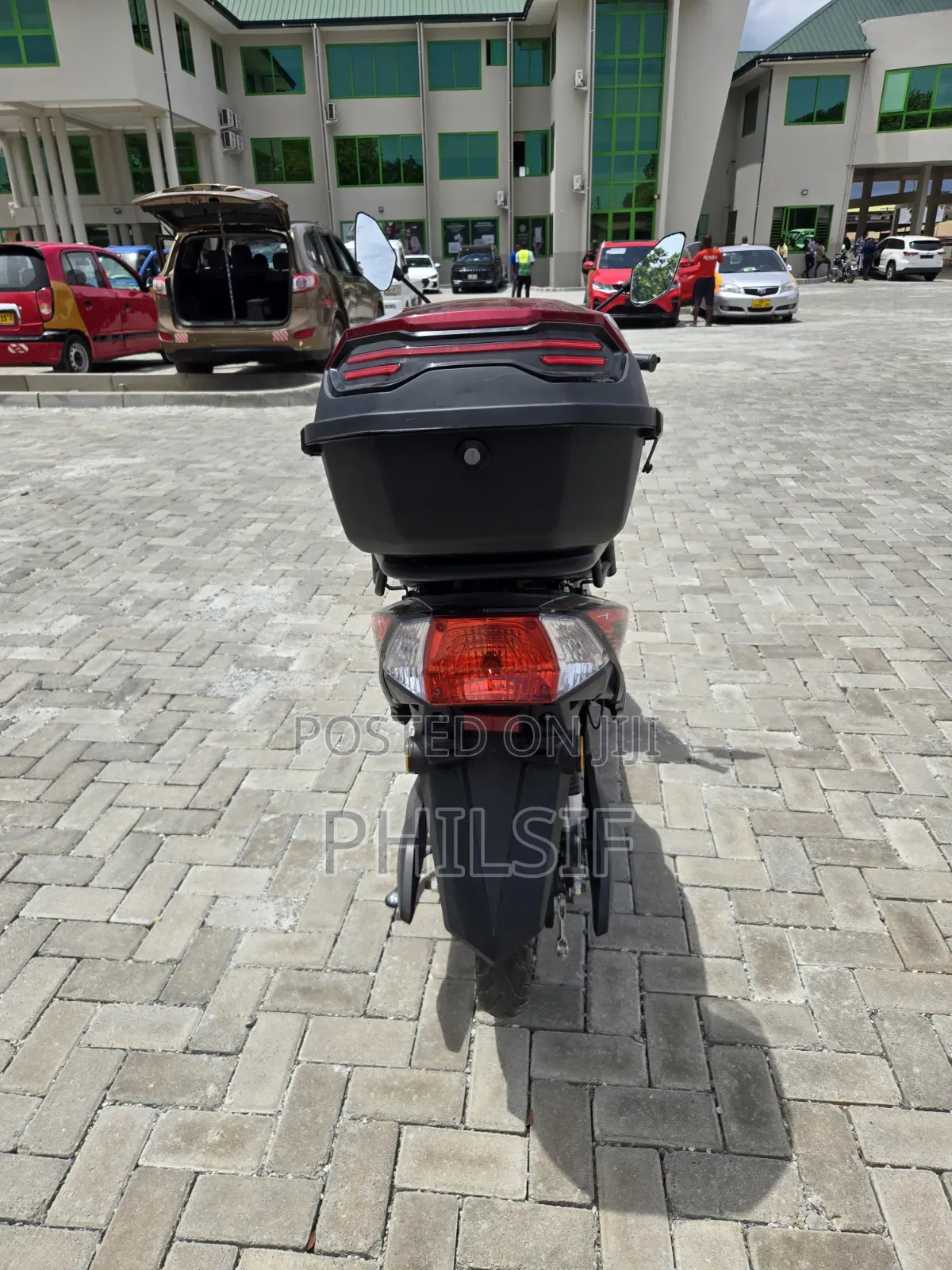 New Motorcycle 2026 Black