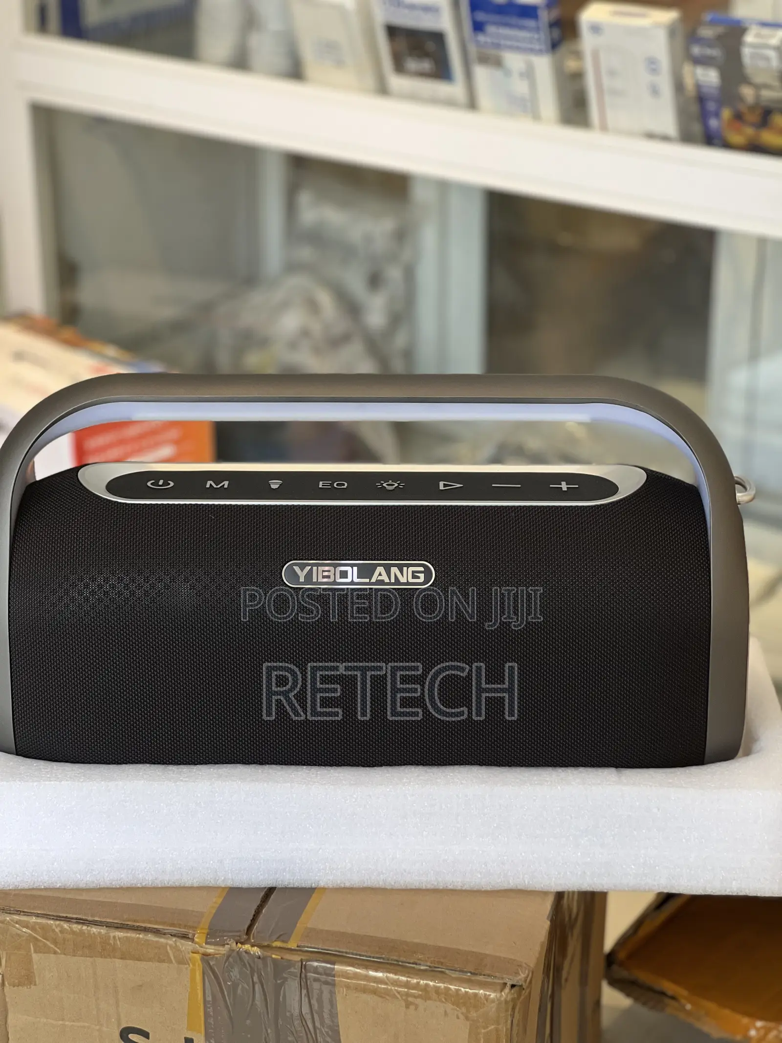 Yibolang Bluetooth Speaker