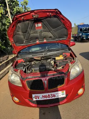 Pontiac G3 2010 Red