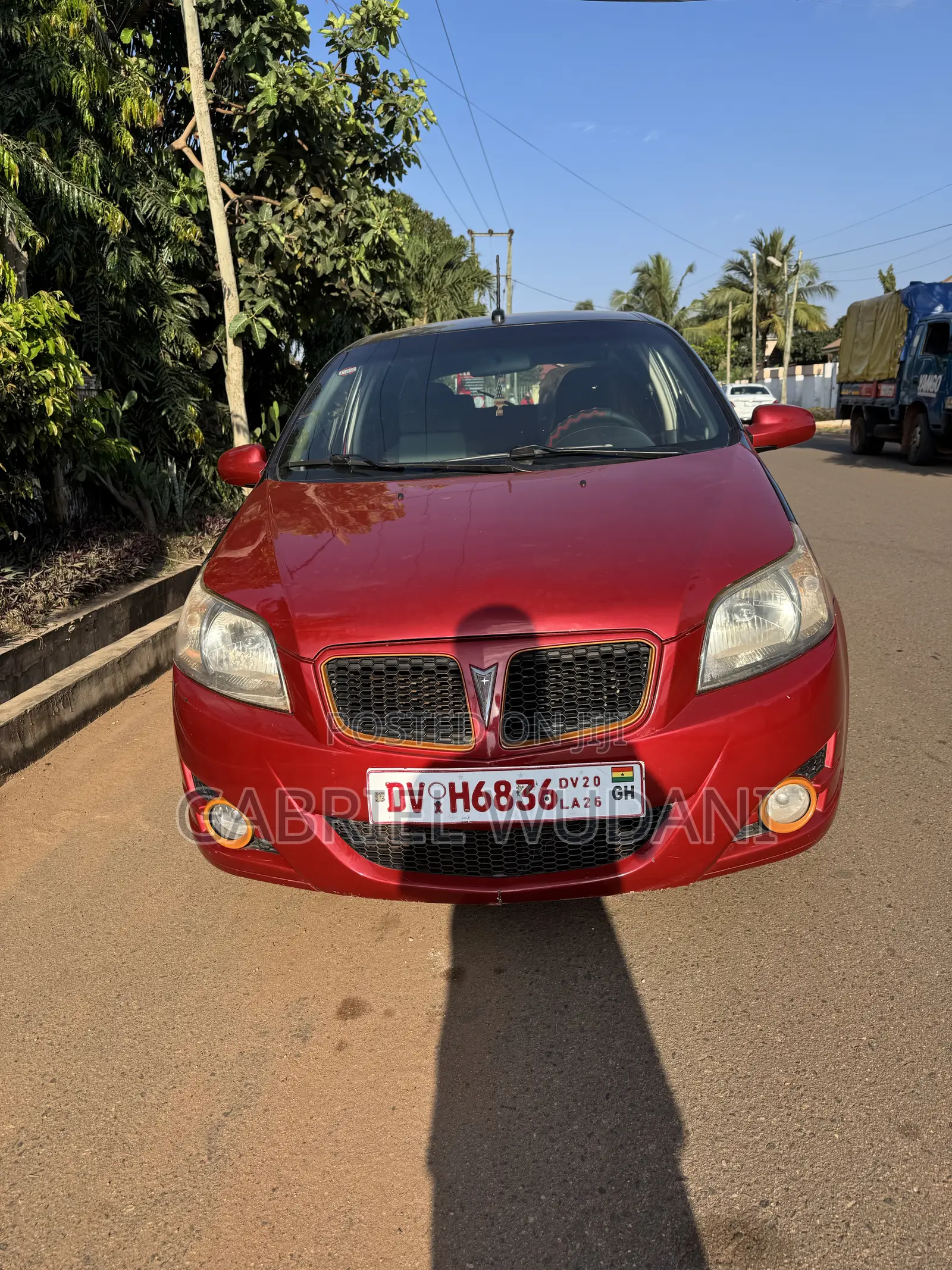 Pontiac G3 2010 Red