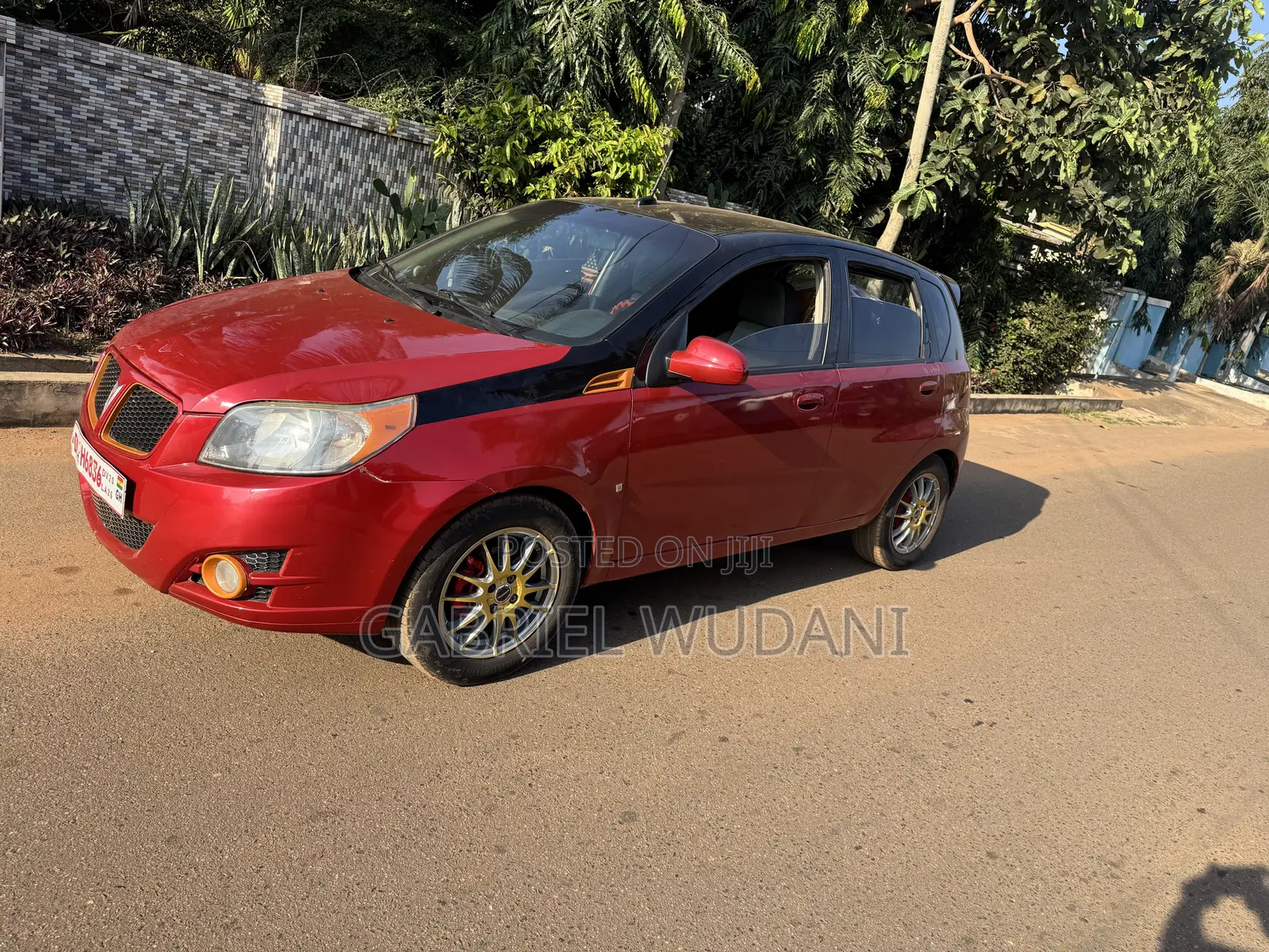 Pontiac G3 2010 Red