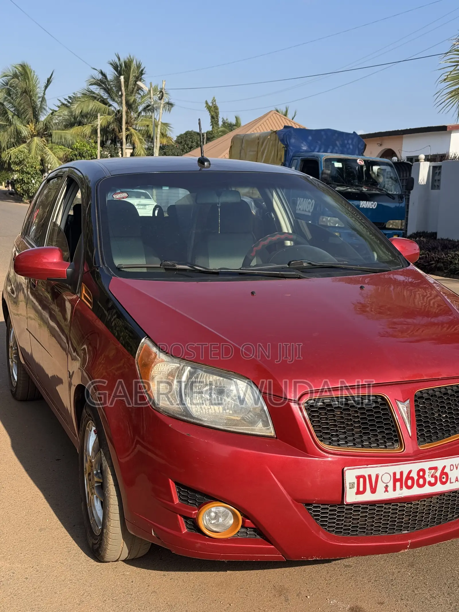 Pontiac G3 2010 Red