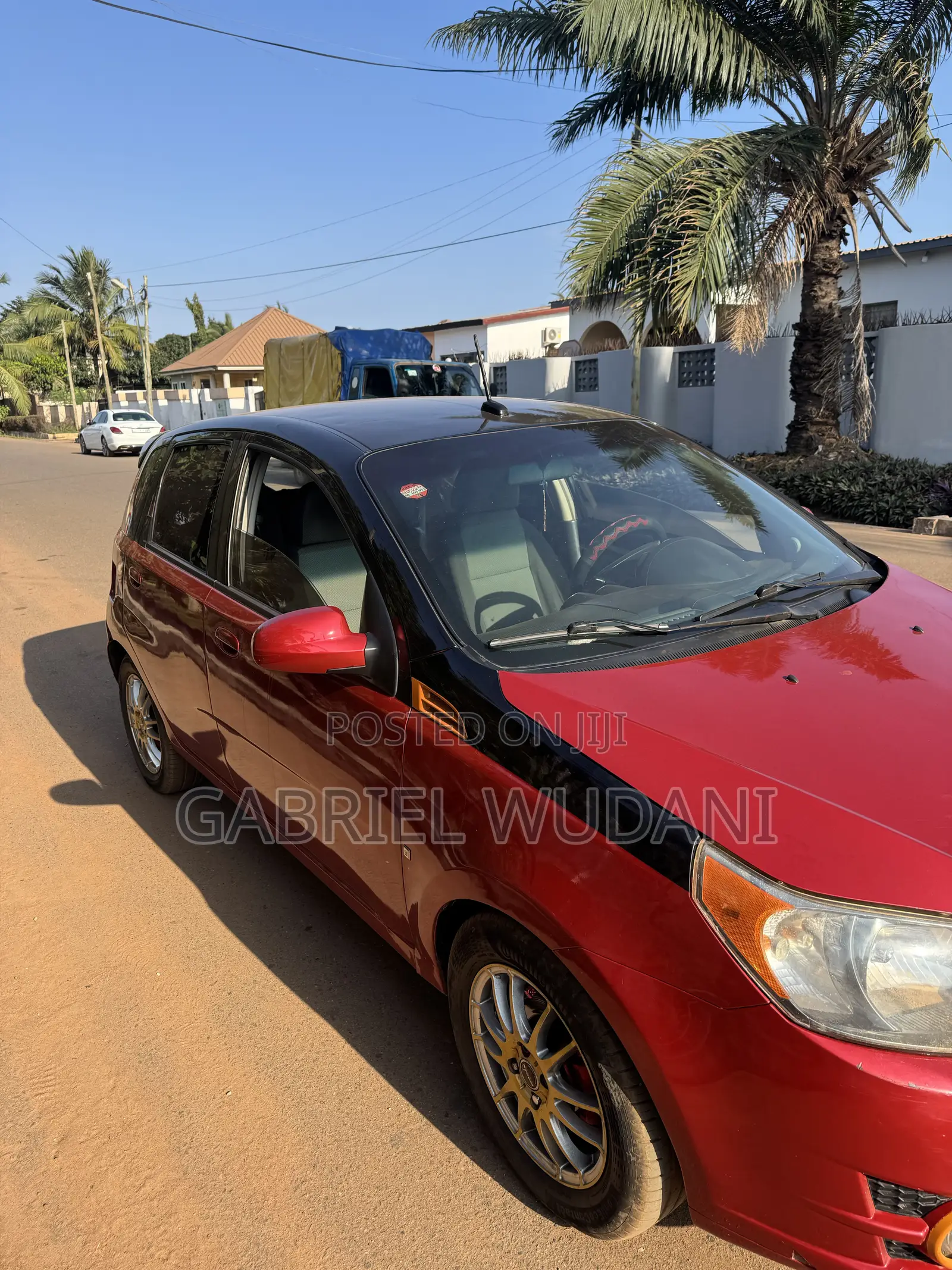 Pontiac G3 2010 Red