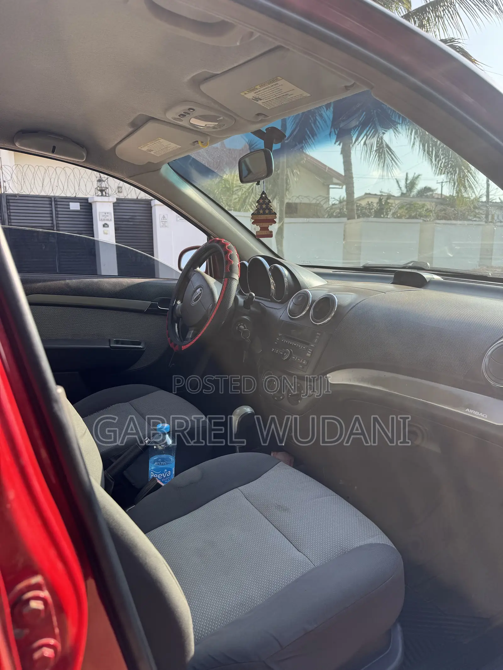 Pontiac G3 2010 Red