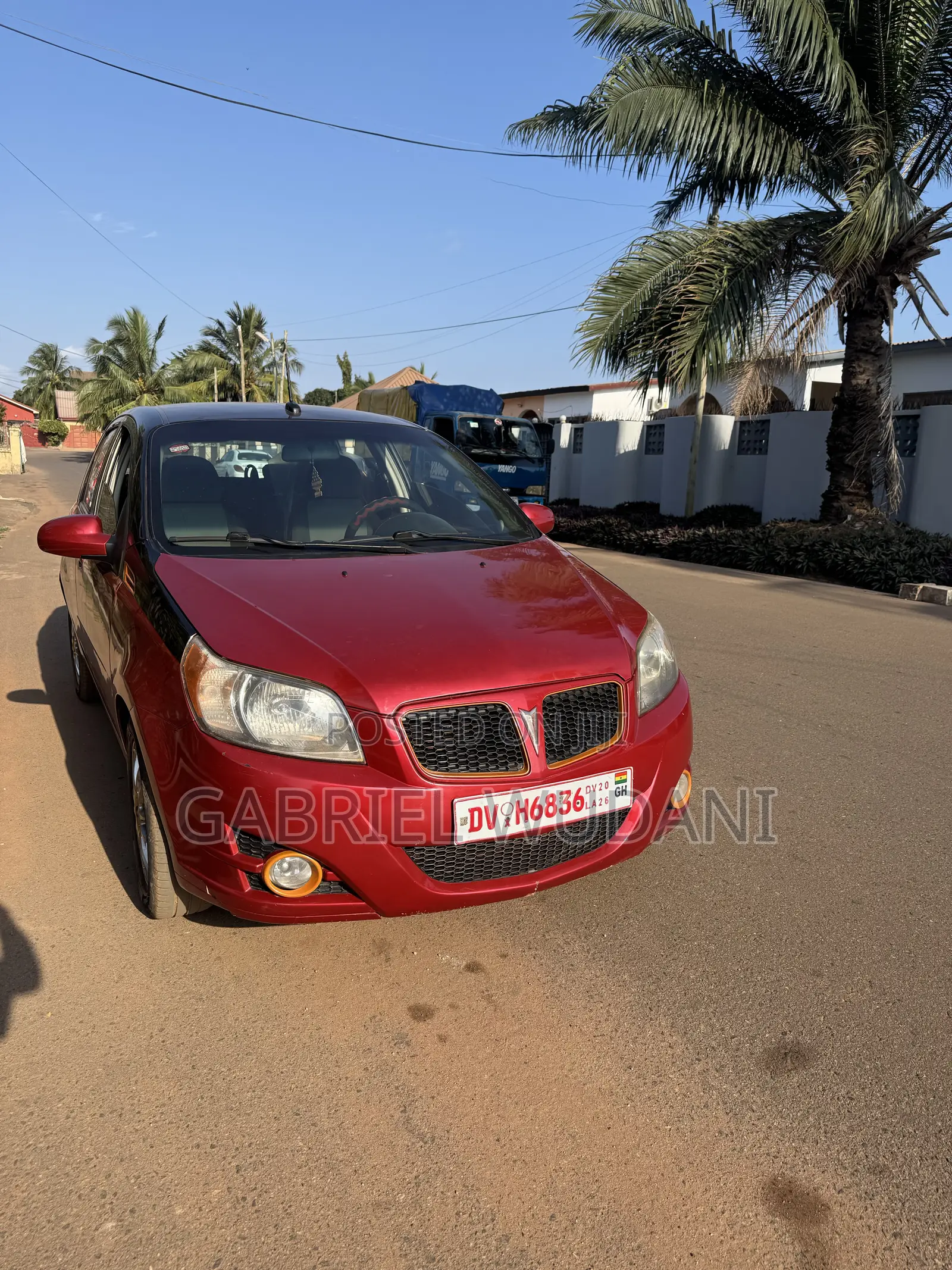 Pontiac G3 2010 Red