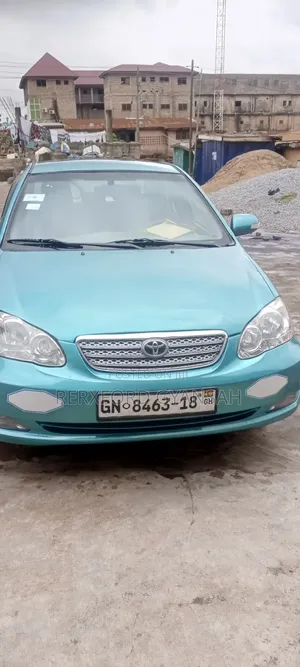 Toyota Corolla 2008 Blue