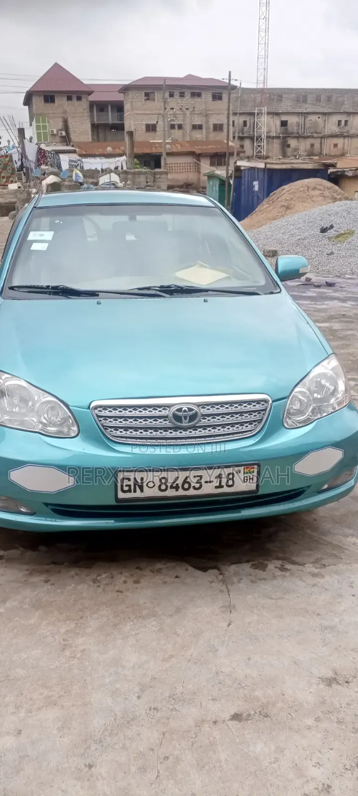 Toyota Corolla 2008 Blue
