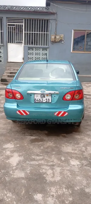 Toyota Corolla 2008 Blue