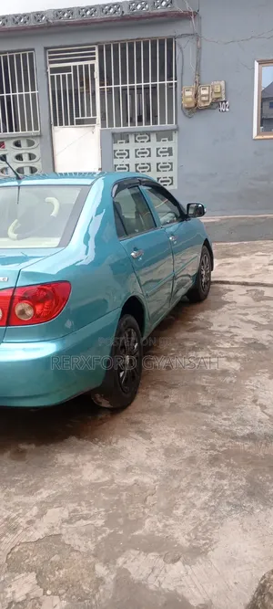 Toyota Corolla 2008 Blue