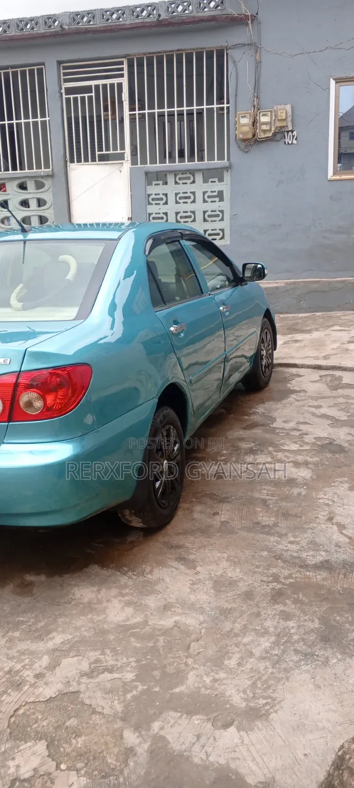 Toyota Corolla 2008 Blue