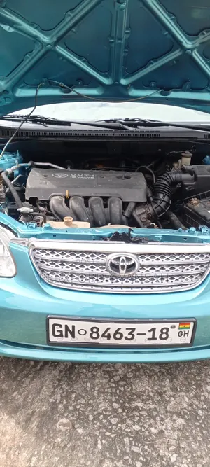 Toyota Corolla 2008 Blue