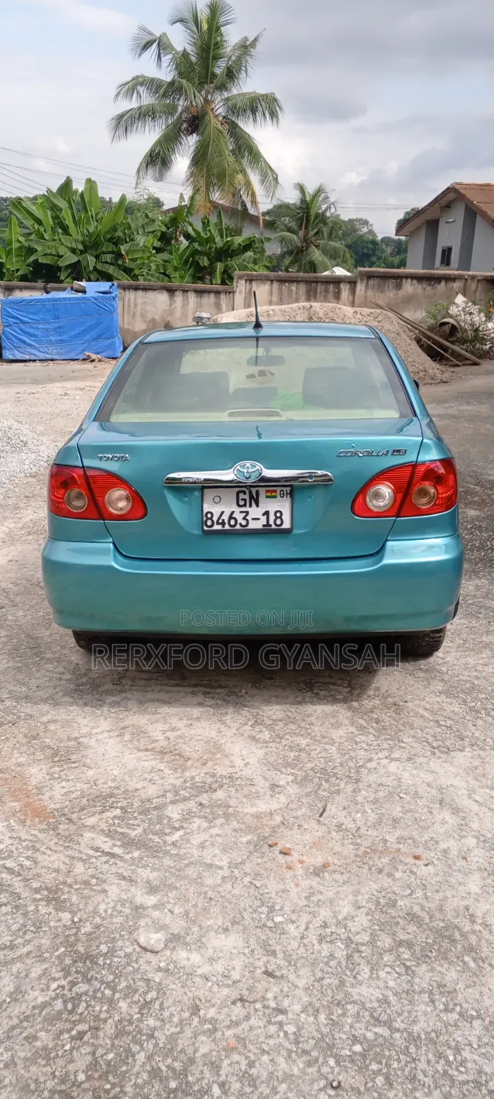 Toyota Corolla 2008 Blue
