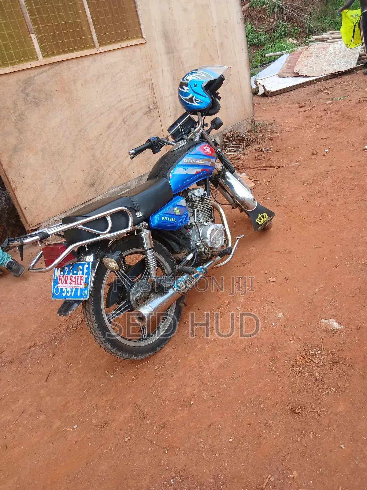 Royal Motorcycle 2021 Blue