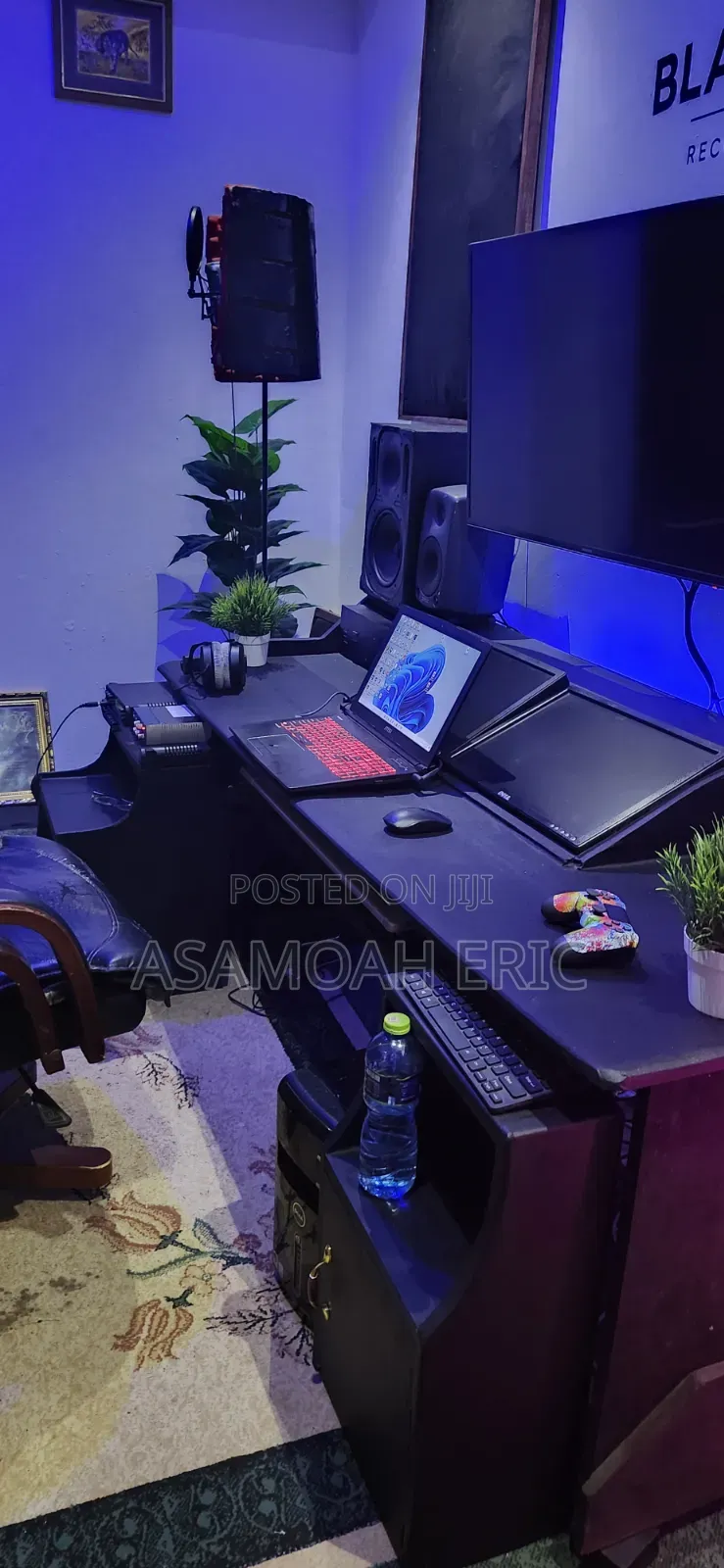 Professional Recording Studio Music Production Services