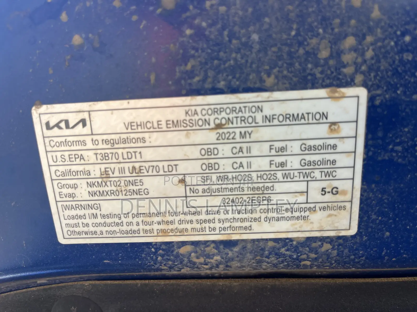 Kia Seltos 2022 Blue