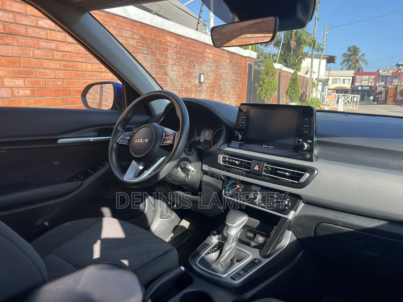 Kia Seltos 2022 Blue
