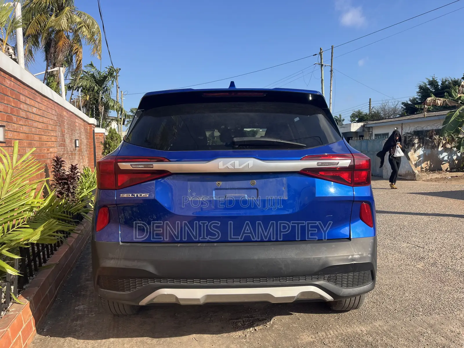 Kia Seltos 2022 Blue