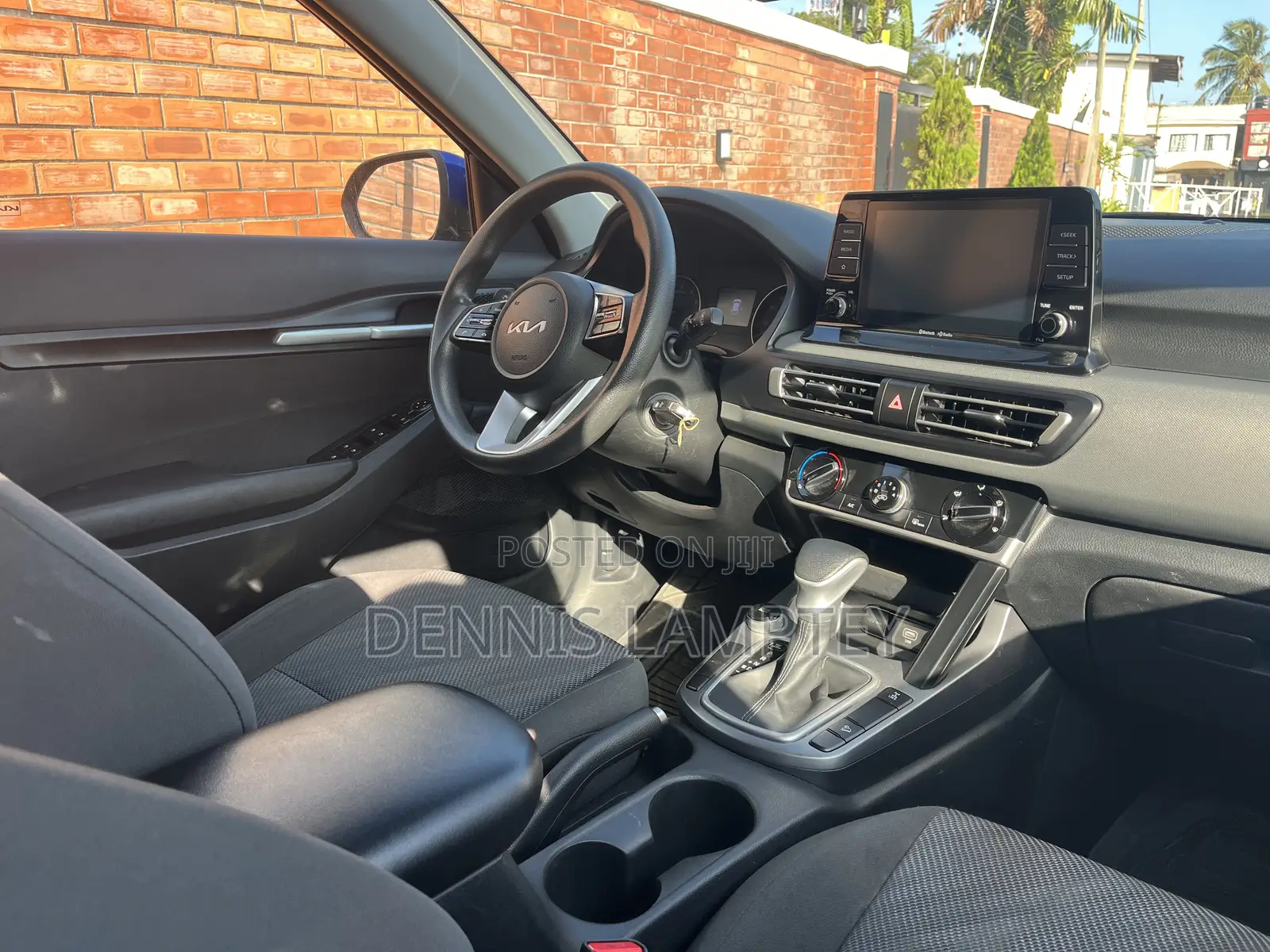 Kia Seltos 2022 Blue