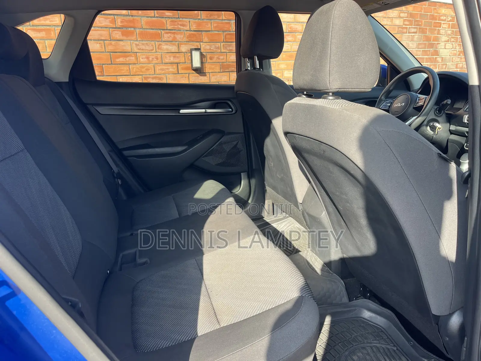 Kia Seltos 2022 Blue