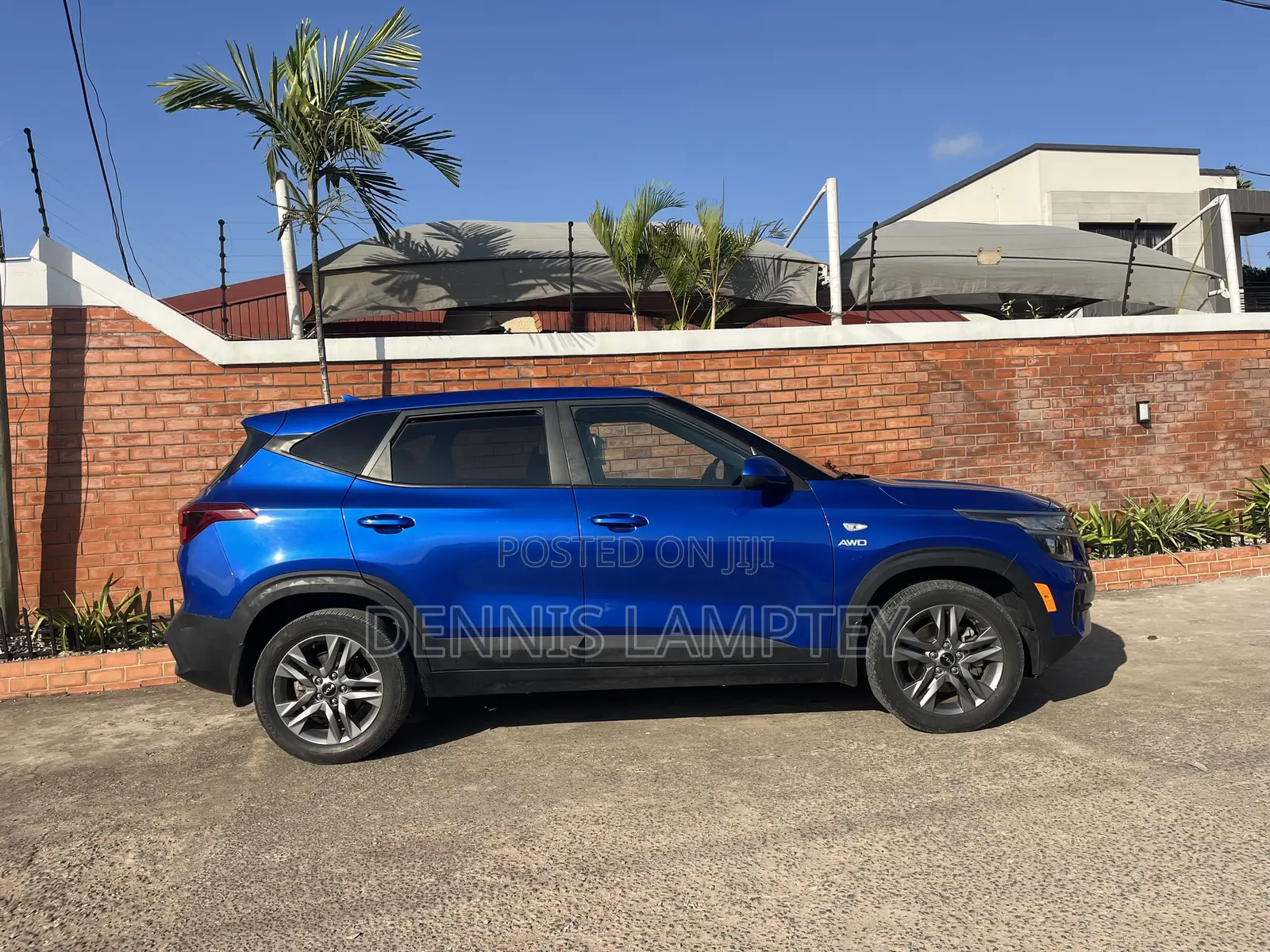 Kia Seltos 2022 Blue