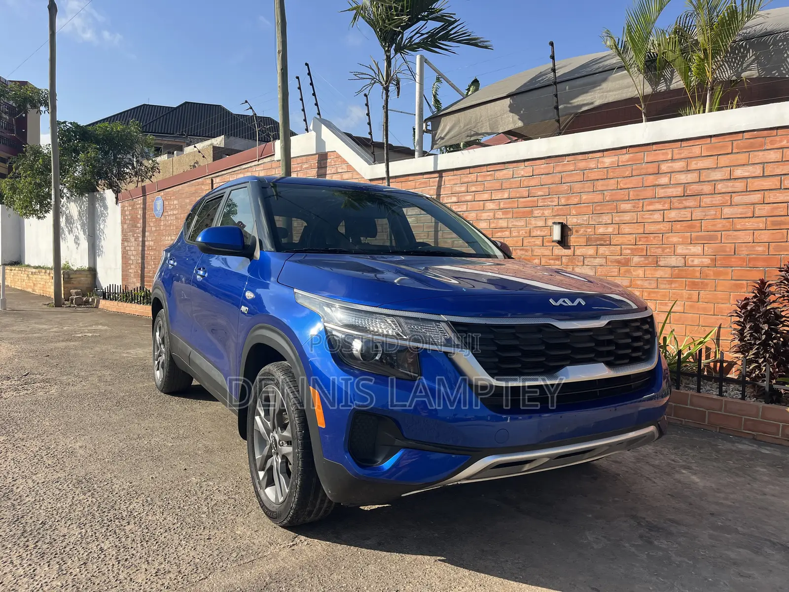 Kia Seltos 2022 Blue