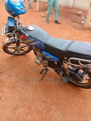 Royal Motorcycle 2021 Blue