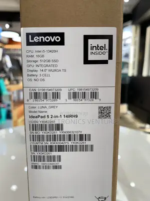New Laptop Lenovo 16GB Intel Core i5 SSD 512GB