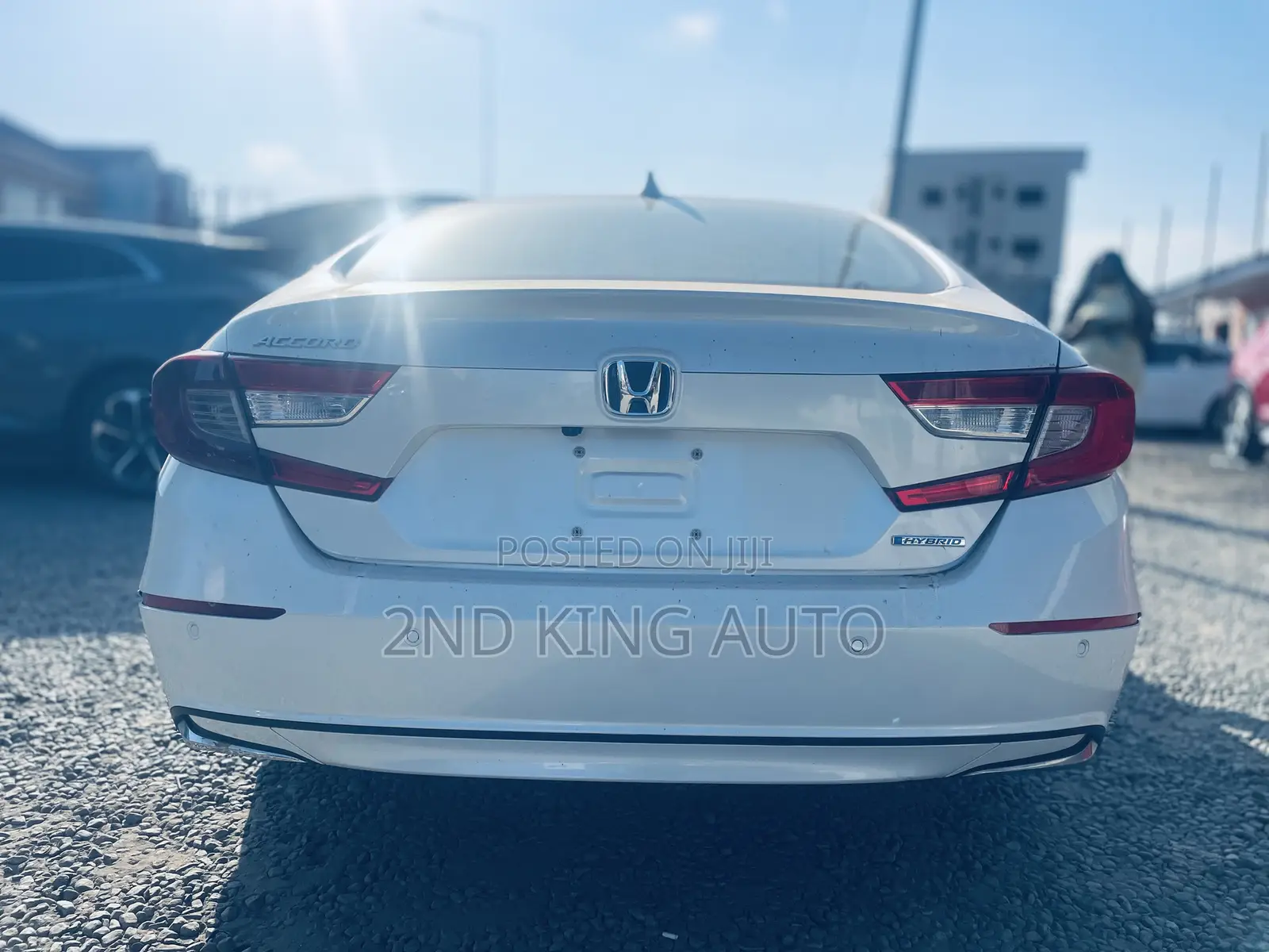 Honda Accord Touring 2.0T 2022 White
