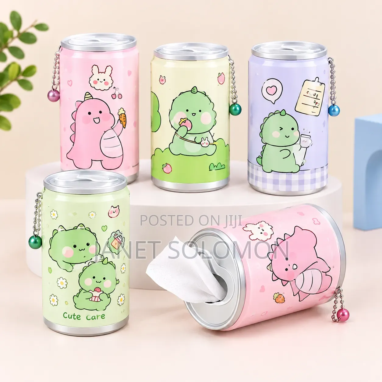 Cute Can-Shaped Wet Wipes – Portable Wet Tissue