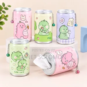 Cute Can-Shaped Wet Wipes – Portable Wet Tissue