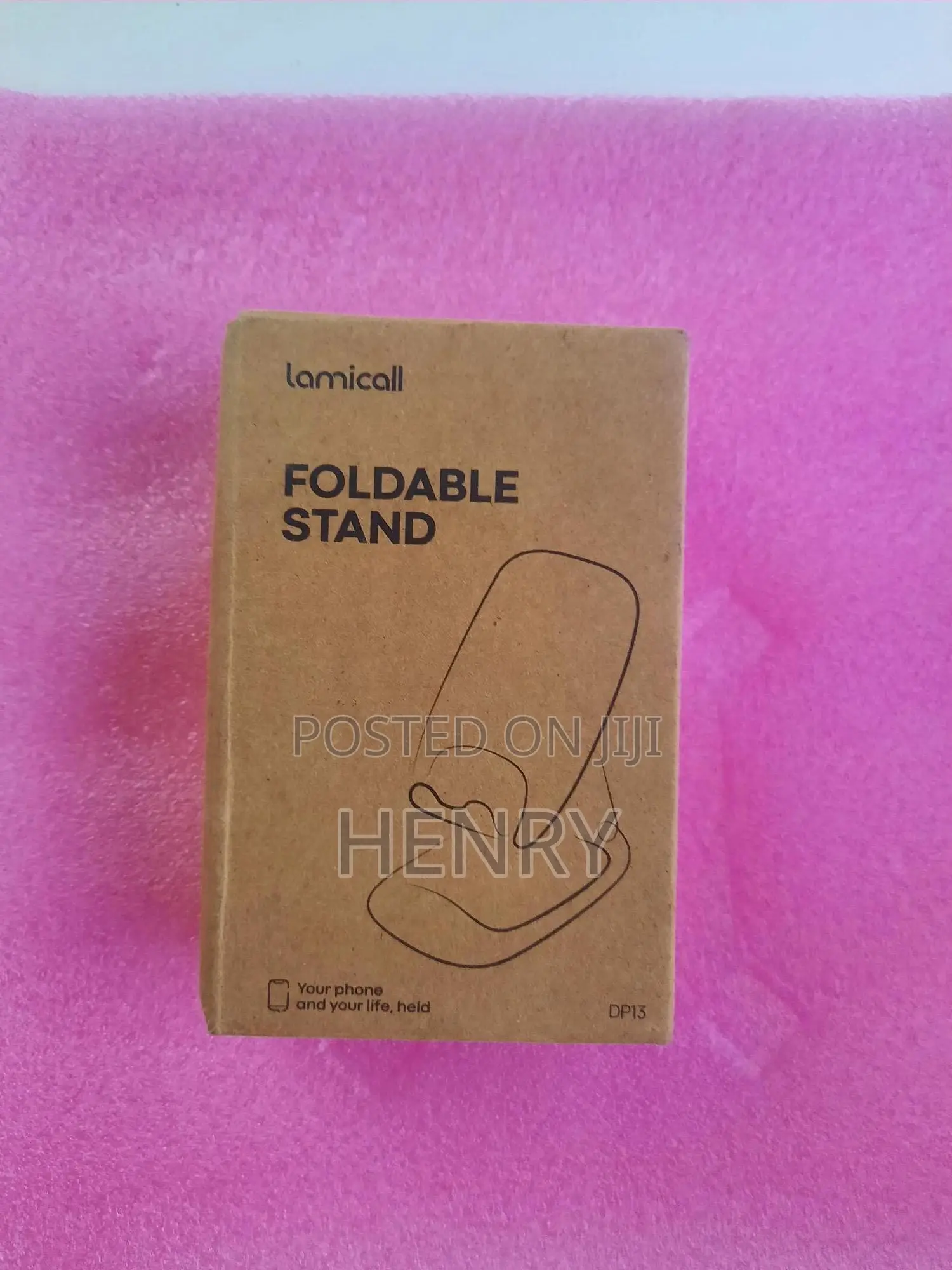 Lamicall Foldable Phone Stand (DP13)