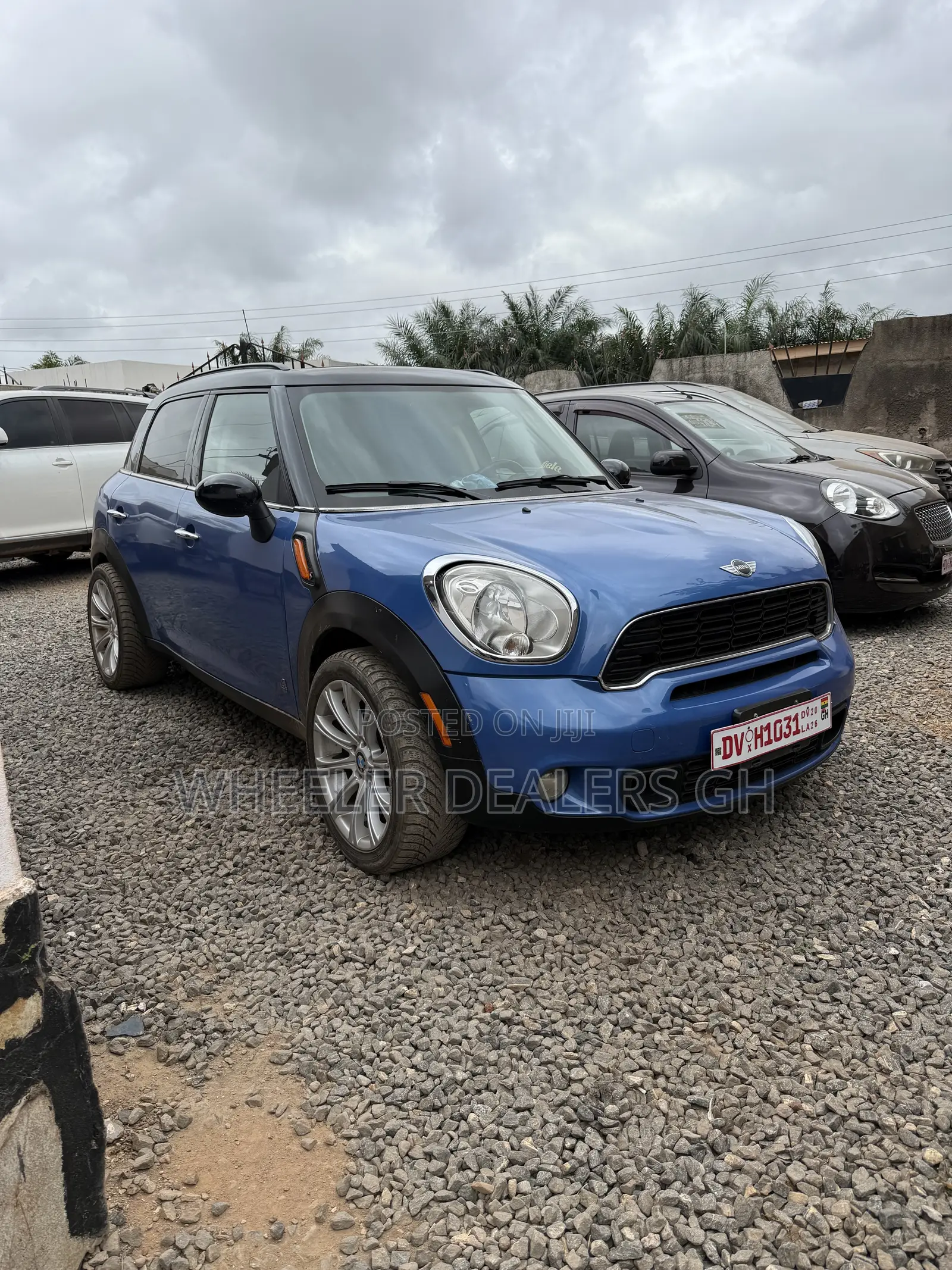 Mini Countryman 2012 Blue