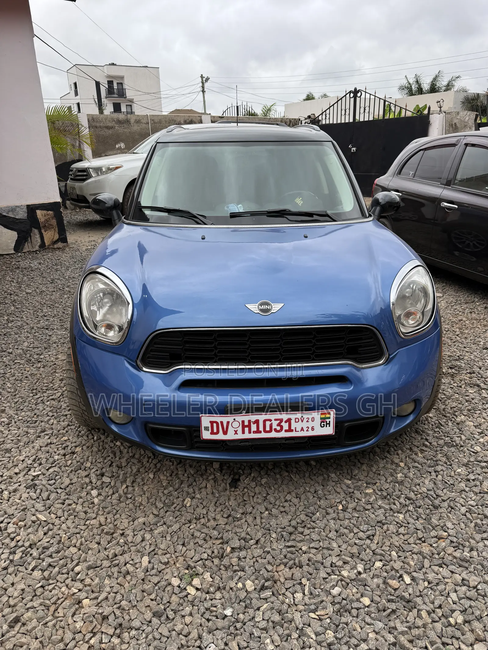 Mini Countryman 2012 Blue