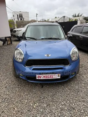 Mini Countryman 2012 Blue