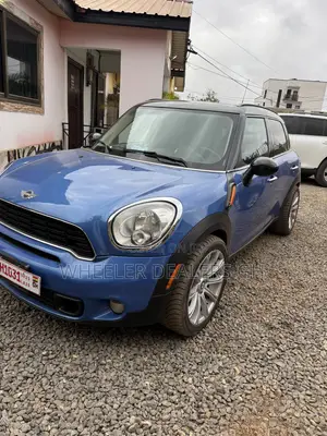Mini Countryman 2012 Blue