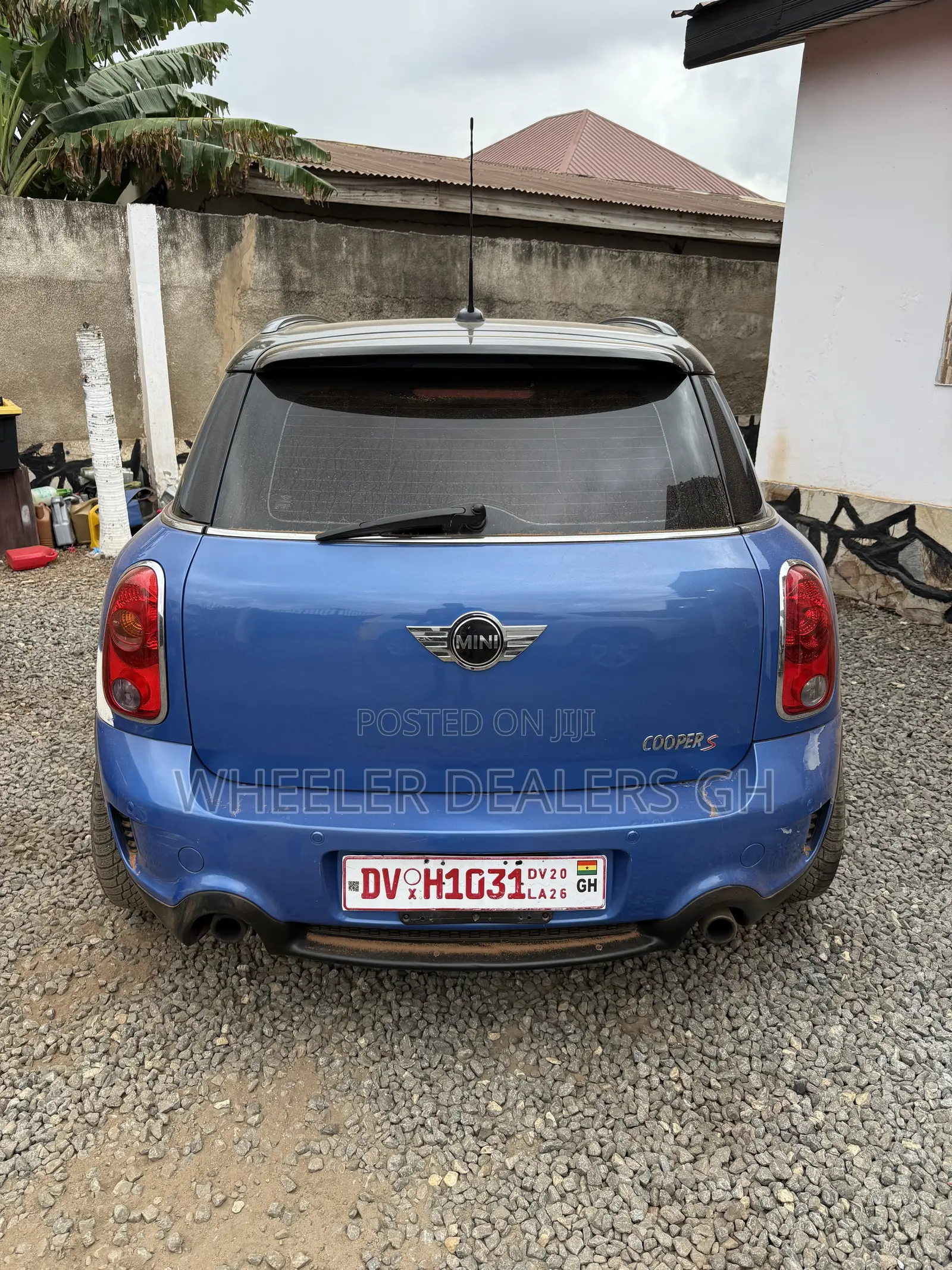 Mini Countryman 2012 Blue