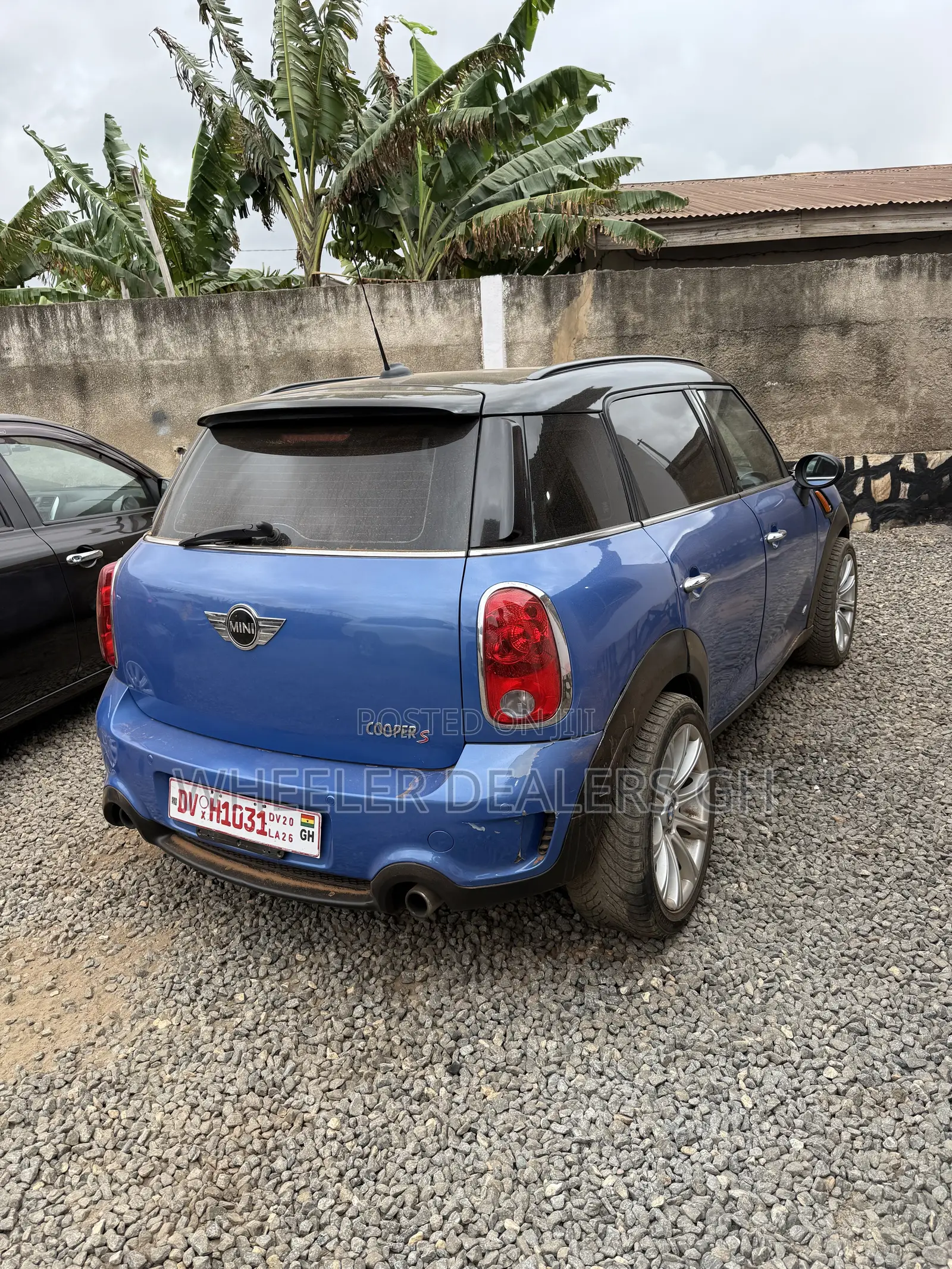 Mini Countryman 2012 Blue