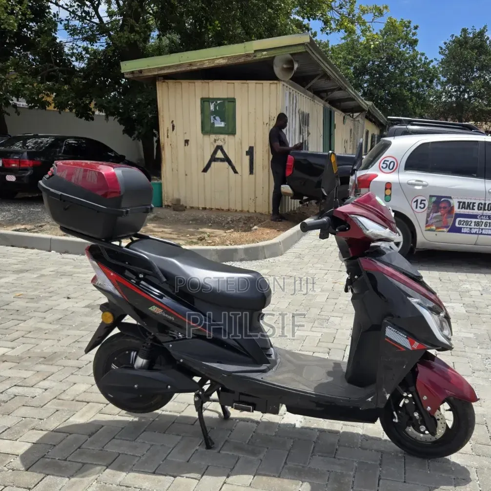 New Motorcycle 2026 Black