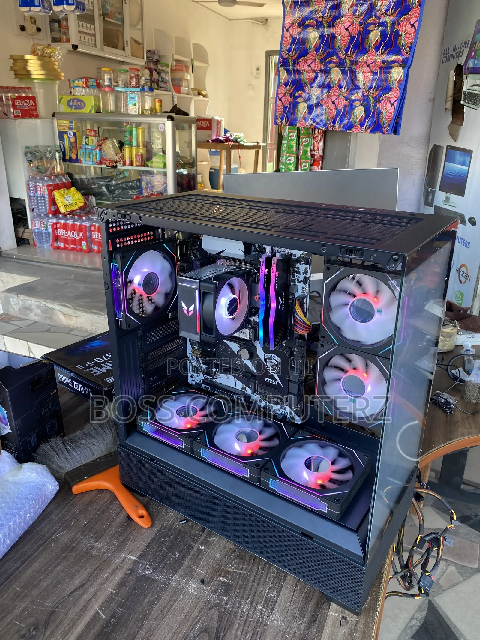 New Desktop Computer 32GB Intel Core i7 SSD 1T